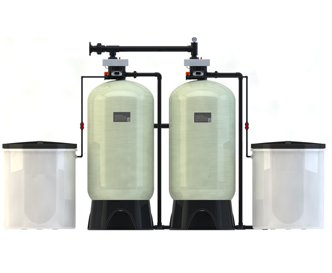 工業雙罐雙閥軟化水設備
