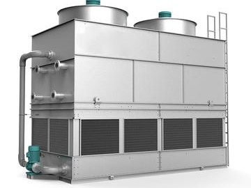 不銹鋼逆流閉式冷卻塔