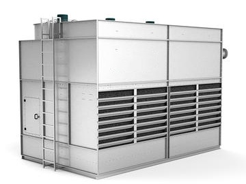 復合流閉式冷卻塔