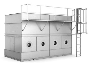 Eco節能型強制通風閉式冷卻塔