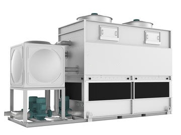 水箱配置款逆流閉式冷卻塔